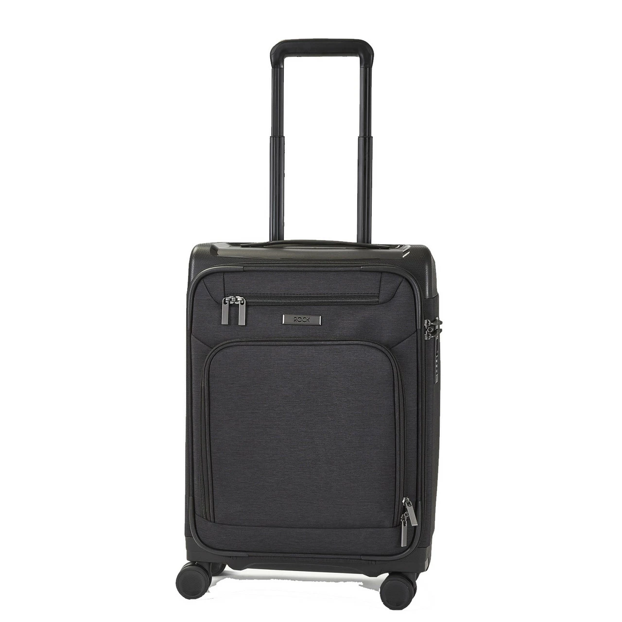 Rock Parker 4 Wheel Cabin Suitcase - 54cm 3 Rock Parker 4 Wheel Cabin Suitcase - 54cm
