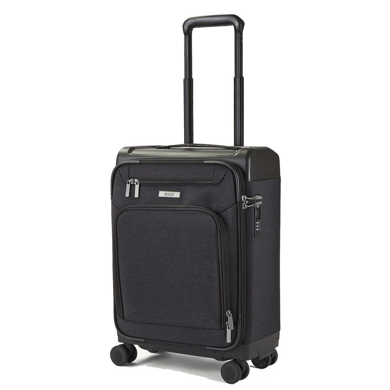 Rock Parker 4 Wheel Cabin Suitcase - 54cm 5 Rock Parker 4 Wheel Cabin Suitcase - 54cm - Image 3