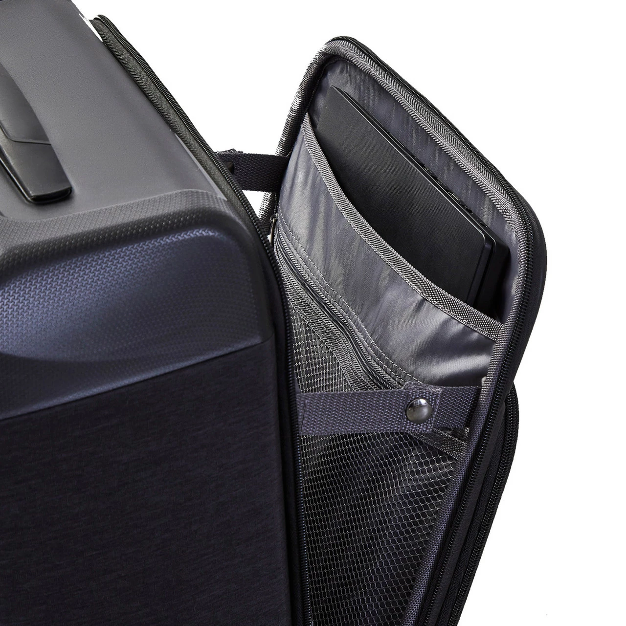 Rock Parker 4 Wheel Cabin Suitcase - 54cm 8 Rock Parker 4 Wheel Cabin Suitcase - 54cm - Image 6