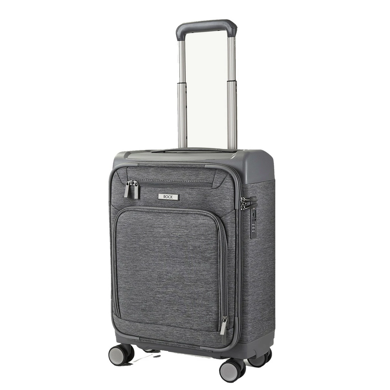 Rock Parker 4 Wheel Cabin Suitcase - 54cm 14 Rock Parker 4 Wheel Cabin Suitcase - 54cm - Image 12