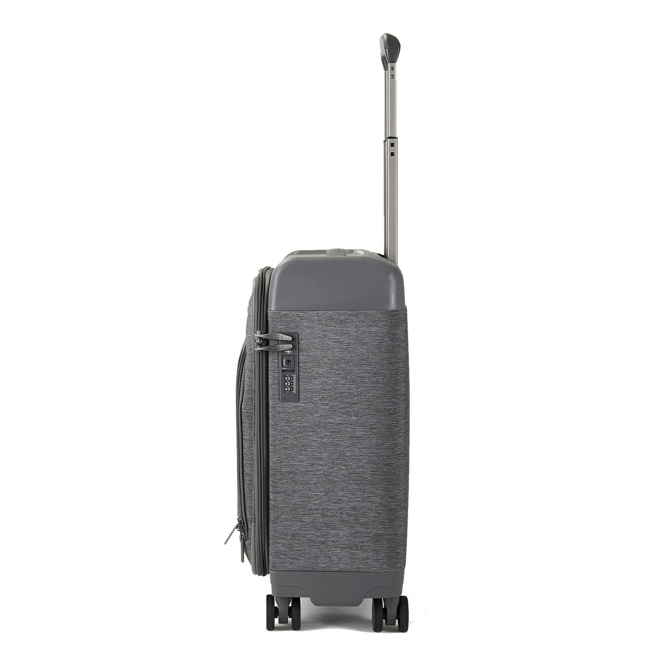 Rock Parker 4 Wheel Cabin Suitcase - 54cm 15 Rock Parker 4 Wheel Cabin Suitcase - 54cm - Image 13