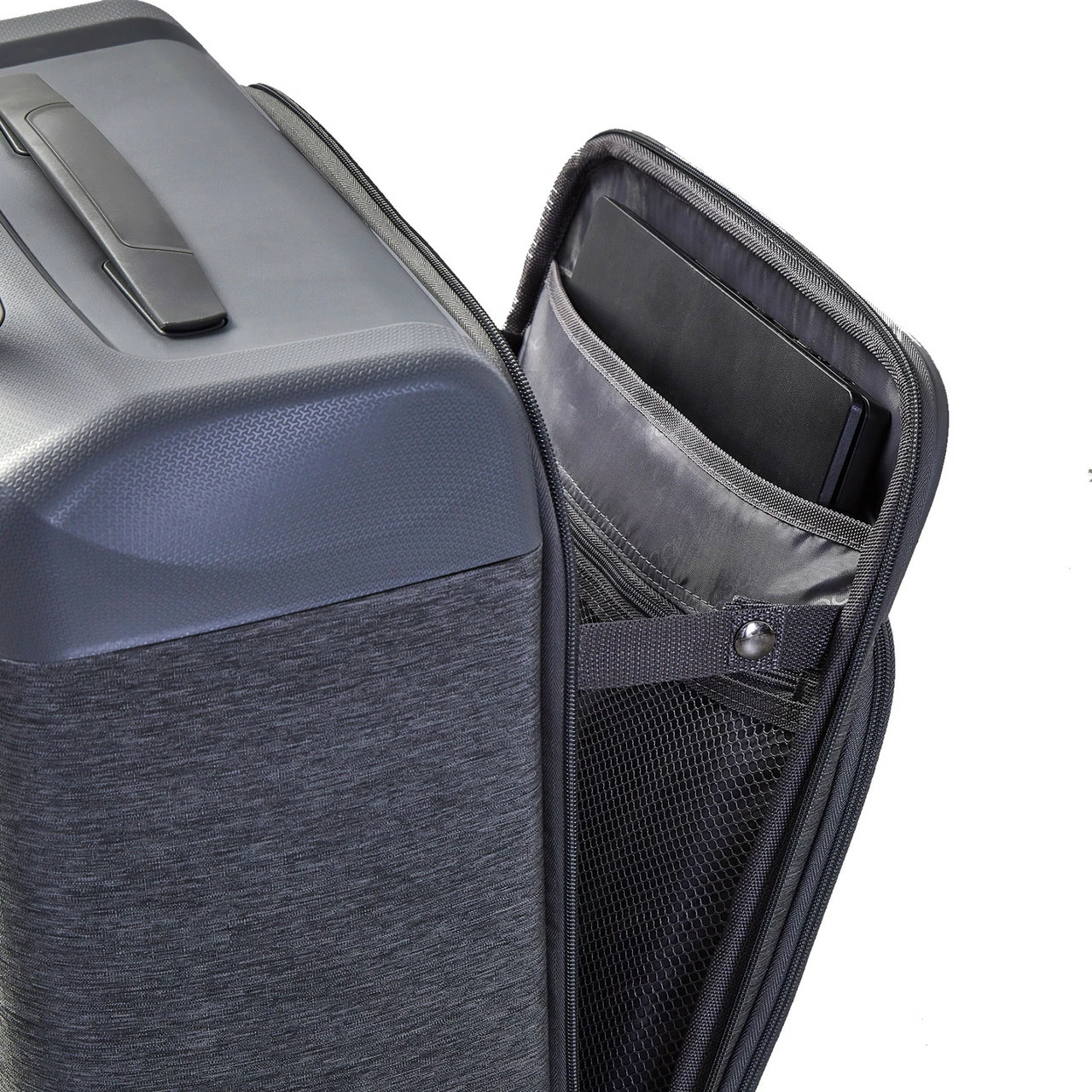 Rock Parker 4 Wheel Cabin Suitcase - 54cm 17 Rock Parker 4 Wheel Cabin Suitcase - 54cm - Image 15