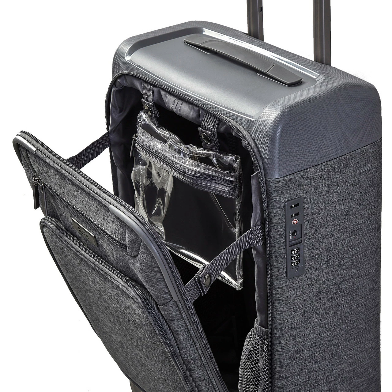 Rock Parker 4 Wheel Cabin Suitcase - 54cm 19 Rock Parker 4 Wheel Cabin Suitcase - 54cm - Image 17