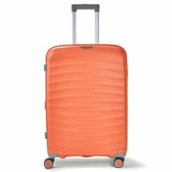 Rock Sunwave 4 Wheel Exp Medium Suitcase - 66cm -Suitcase Sales 2024 TR 0212 PE M 1 30003.1661266130
