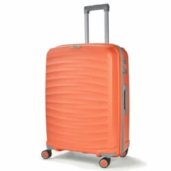 Rock Sunwave 4 Wheel Exp Medium Suitcase - 66cm -Suitcase Sales 2024 TR 0212 PE M 3 17816.1661266130