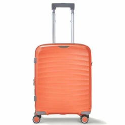 Rock Sunwave 4 Wheel Exp Cabin Suitcase - 54cm -Suitcase Sales 2024 TR 0212 PE S 1 83404.1661262765