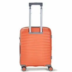 Rock Sunwave 4 Wheel Exp Cabin Suitcase - 54cm -Suitcase Sales 2024 TR 0212 PE S 2 80982.1661262765