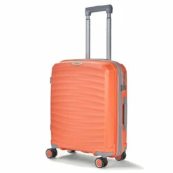 Rock Sunwave 4 Wheel Exp Cabin Suitcase - 54cm -Suitcase Sales 2024 TR 0212 PE S 3 85521.1661262765