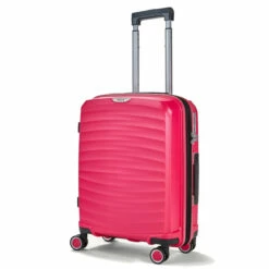 Rock Sunwave 4 Wheel Exp Cabin Suitcase - 54cm -Suitcase Sales 2024 TR 0212 PI S 3 91793.1661262765