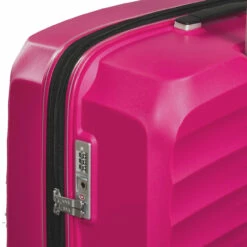 Rock Sunwave 4 Wheel Exp Cabin Suitcase - 54cm -Suitcase Sales 2024 TR 0212 PI Lock 22343.1661262765
