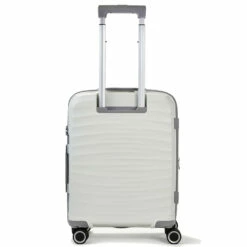 Rock Sunwave 4 Wheel Exp Cabin Suitcase - 54cm -Suitcase Sales 2024 TR 0212 WH S 2 32057.1661262765