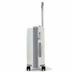 Rock Sunwave 4 Wheel Exp Cabin Suitcase - 54cm -Suitcase Sales 2024 TR 0212 WH S 4 50605.1661262765