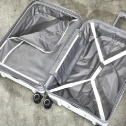Rock Sunwave 4 Wheel Exp Cabin Suitcase - 54cm -Suitcase Sales 2024 TR 0212 WH Interior 80100.1661262765