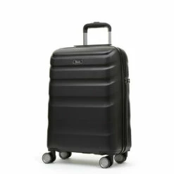 Rock Bali 4 Wheel Cabin Suitcase - 55cm -Suitcase Sales 2024 TR 0235 BLK S 2 25818.1661167230