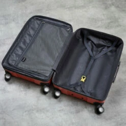 Rock Bali 4 Wheel Cabin Suitcase - 55cm -Suitcase Sales 2024 TR 0235 CRL Interior 54606.1661167243