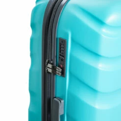 Rock Bali 4 Wheel Cabin Suitcase - 55cm -Suitcase Sales 2024 TR 0235 TRQ Lock 54606.1661167241