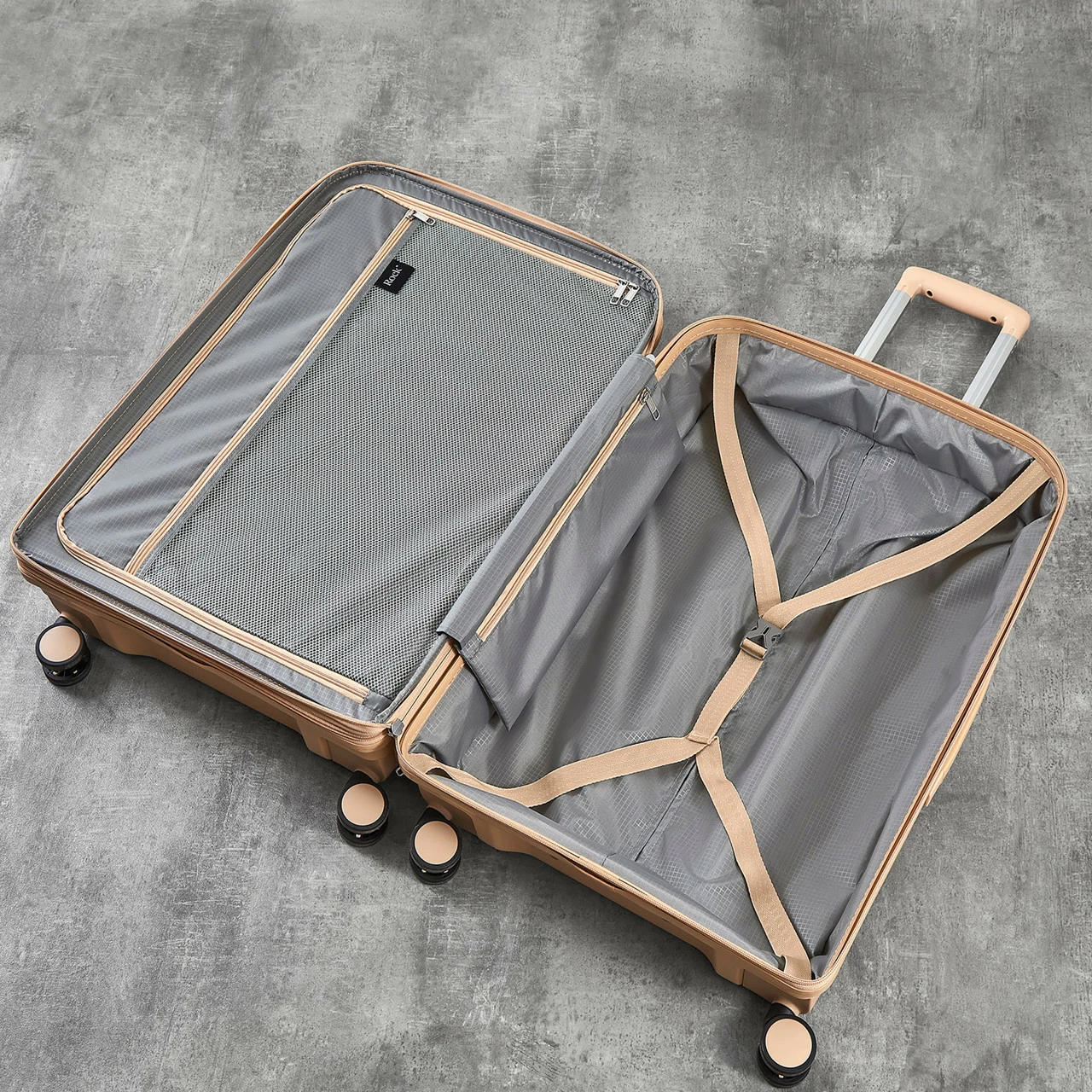 Rock Tulum 4 Wheel Exp Large Suitcase - 78cm 7 Rock Tulum 4 Wheel Exp Large Suitcase - 78cm - Image 5