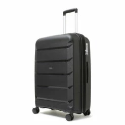 Rock Tulum 4 Wheel Exp Medium Suitcase - 66cm -Suitcase Sales 2024 TR 0239 BLK M 2 16192.1660816932