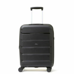 Rock Tulum 4 Wheel Exp Cabin Suitcase - 55cm -Suitcase Sales 2024 TR 0239 BLK S 1 62179.1660814981