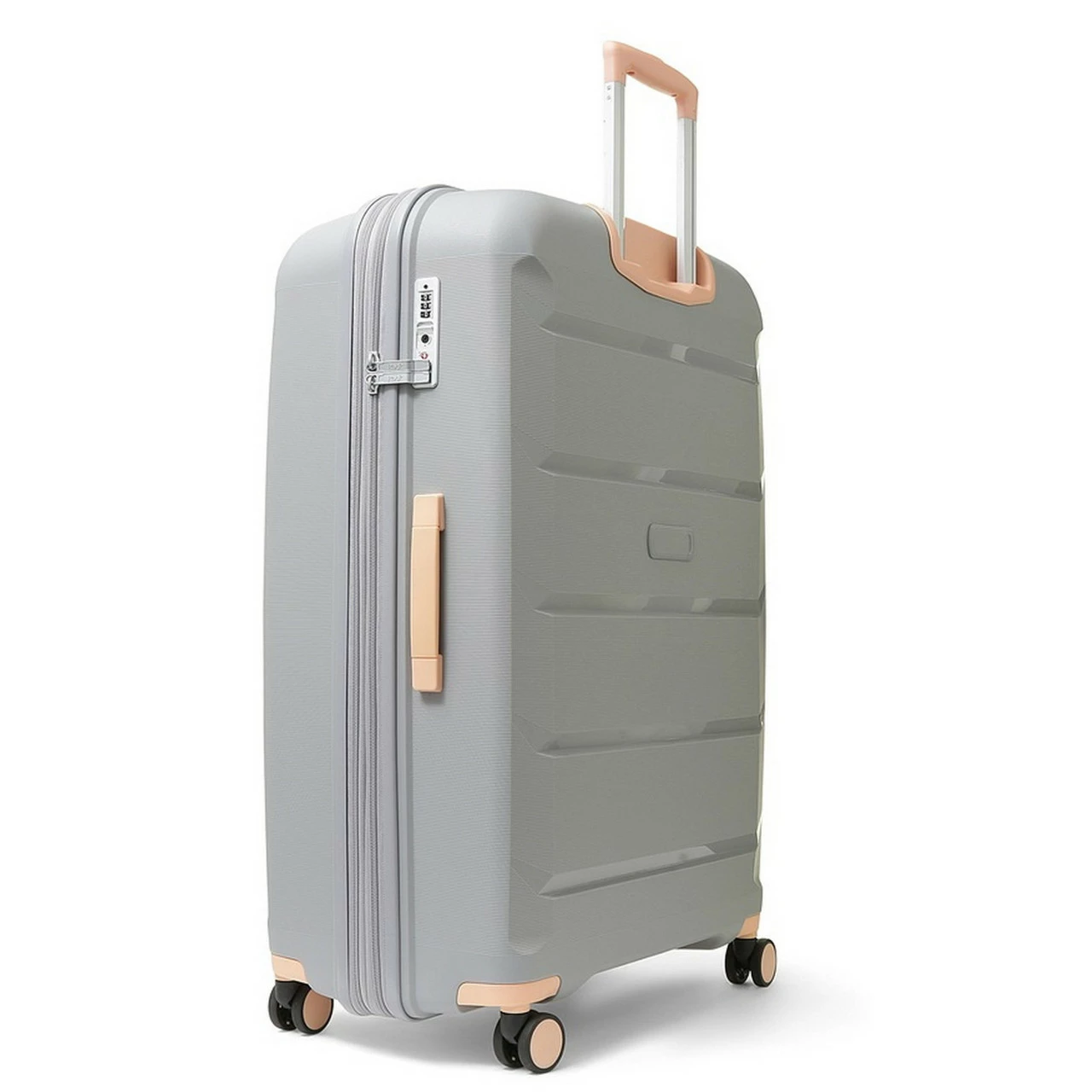 Rock Tulum 4 Wheel Exp Large Suitcase - 78cm 20 Rock Tulum 4 Wheel Exp Large Suitcase - 78cm - Image 18