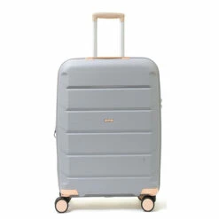 Rock Tulum 4 Wheel Exp Medium Suitcase - 66cm -Suitcase Sales 2024 TR 0239 GRE M 1 93294.1660816933