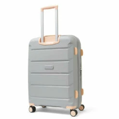 Rock Tulum 4 Wheel Exp Medium Suitcase - 66cm -Suitcase Sales 2024 TR 0239 GRE M 4 83143.1660816932