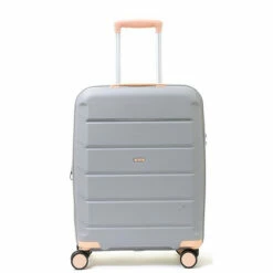 Rock Tulum 4 Wheel Exp Cabin Suitcase - 55cm -Suitcase Sales 2024 TR 0239 GRE S 1 46090.1660814982