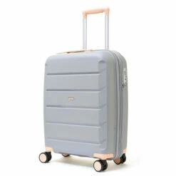 Rock Tulum 4 Wheel Exp Cabin Suitcase - 55cm -Suitcase Sales 2024 TR 0239 GRE S 4 55784.1660814982