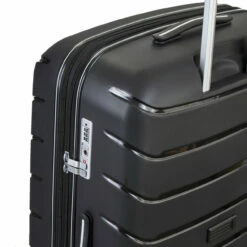 Rock Prime 4 Wheel Exp Cabin Suitcase - 56cm -Suitcase Sales 2024 TR 0241 BLK Lock 41382.1661161320