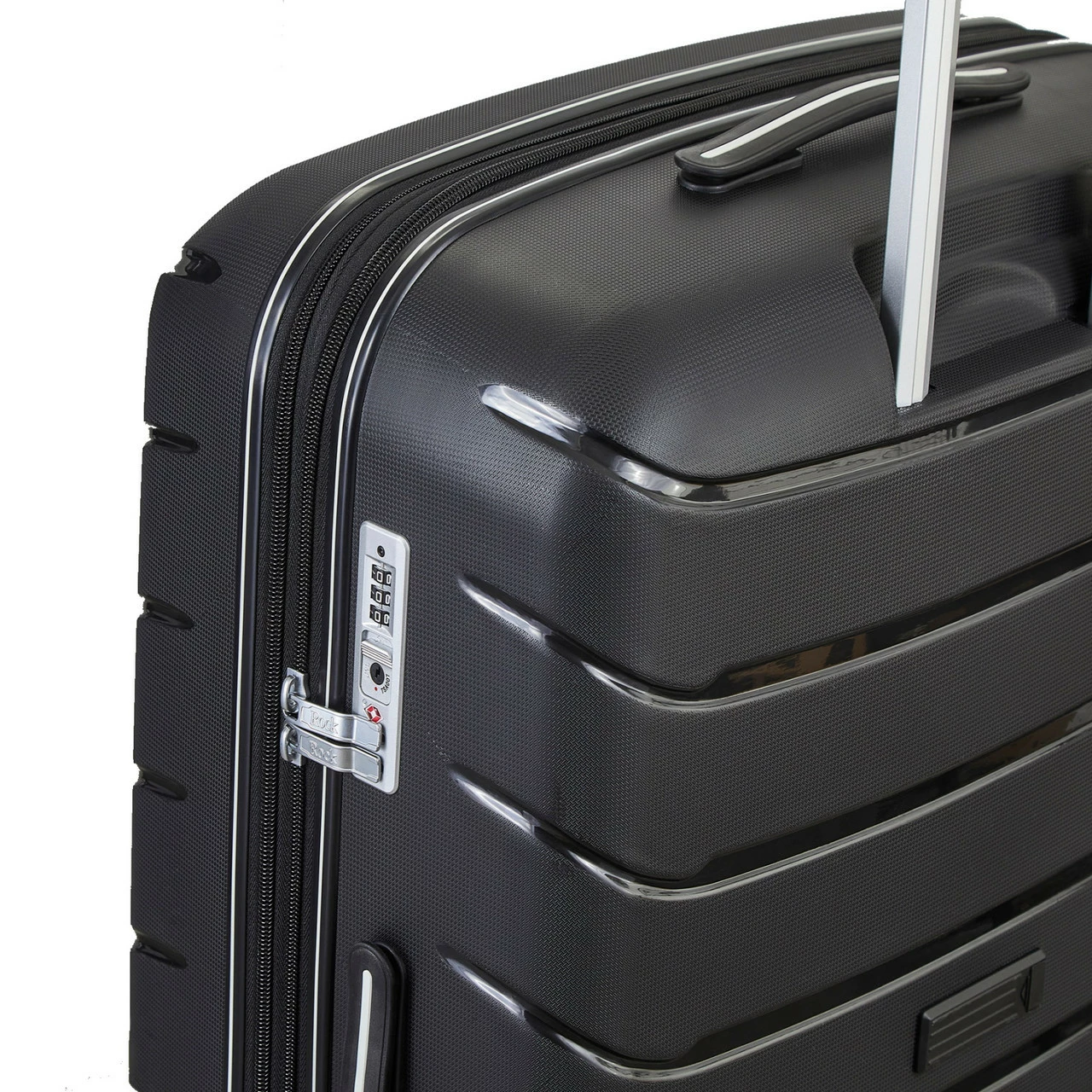 Rock Prime 4 Wheel Exp Medium Suitcase - 66cm 9 Rock Prime 4 Wheel Exp Medium Suitcase - 66cm - Image 7