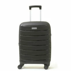 Rock Prime 4 Wheel Exp Cabin Suitcase - 56cm