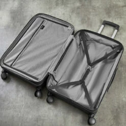 Rock Prime 4 Wheel Exp Cabin Suitcase - 56cm -Suitcase Sales 2024 TR 0241 CHA Interior 99580.1661161322