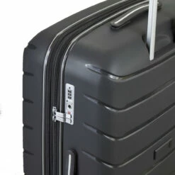 Rock Prime 4 Wheel Exp Cabin Suitcase - 56cm -Suitcase Sales 2024 TR 0241 CHA Lock 73465.1661161320