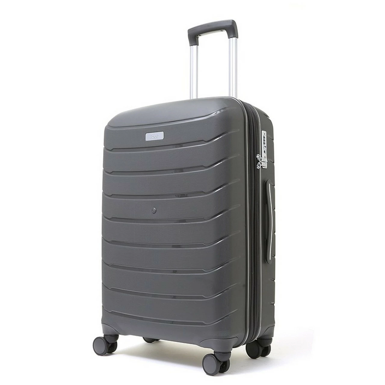 Rock Prime 4 Wheel Exp Medium Suitcase - 66cm 11 Rock Prime 4 Wheel Exp Medium Suitcase - 66cm - Image 9
