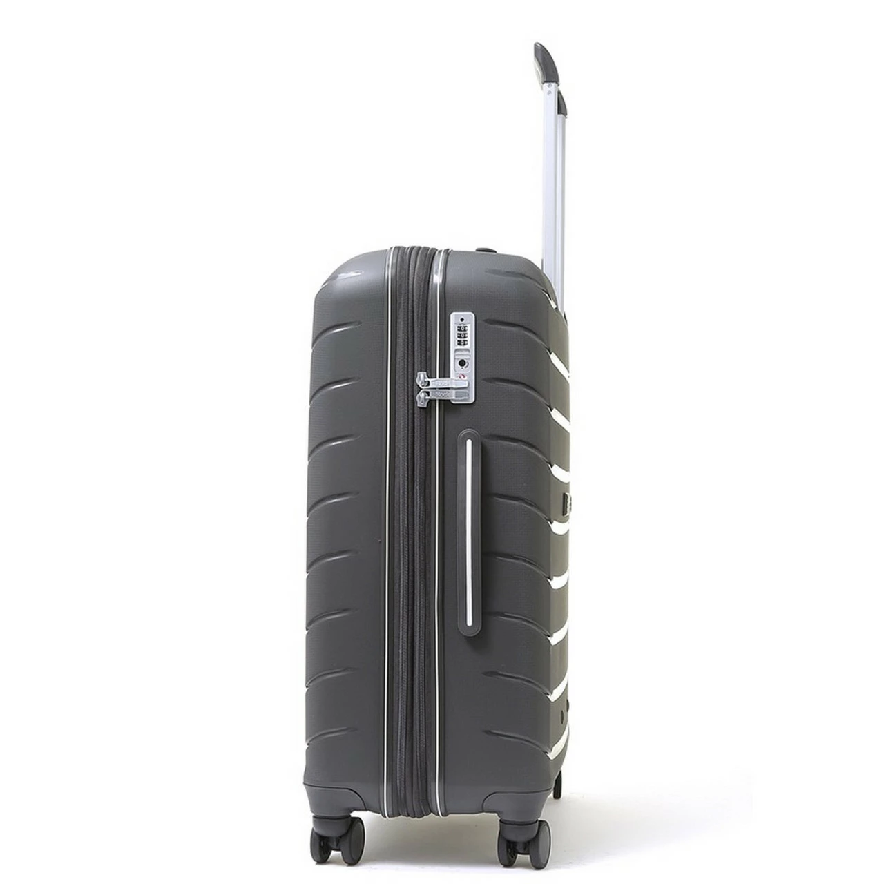 Rock Prime 4 Wheel Exp Medium Suitcase - 66cm 12 Rock Prime 4 Wheel Exp Medium Suitcase - 66cm - Image 10
