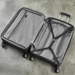 Rock Prime 4 Wheel Exp Cabin Suitcase - 56cm -Suitcase Sales 2024 TR 0241 NAV Interior 22912.1661161322