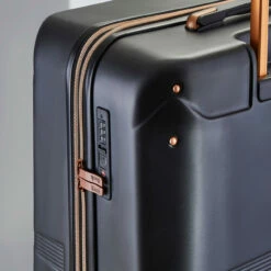 Rock Mayfair 4 Wheel Cabin Suitcase - 54cm -Suitcase Sales 2024 TSA Lock Mayfair Black TR 0238 24016.1686734103