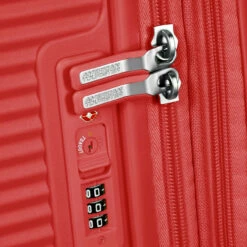 American Tourister Soundbox 4 Wheel Expandable Cabin Suitcase - 55cm -Suitcase Sales 2024 at soundbox detail image 2019 22 10090.1664886354