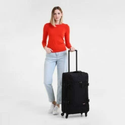 Eastpak Trans4 M Spinner Duffle - 70cm -Suitcase Sales 2024 bl1 93366.1686149671