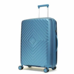 Rock Infinity 4 Wheel Expandable Medium Suitcase - 64cm -Suitcase Sales 2024 blue m01 copy 56218.1686822851