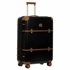 Bric's Bellagio 2 4 Wheel Spinner Large Suitcase - 76cm -Suitcase Sales 2024 brics bbg28304 blacktobacco902 1 02330.1656340381