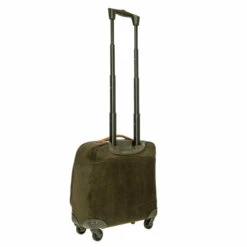 Bric's Life 4 Wheel Pilot Trolley Cabin Case - 43cm -Suitcase Sales 2024 brics blf05260 olive 2 46934.1650938087