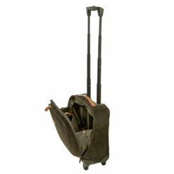 Bric's Life 4 Wheel Pilot Trolley Cabin Case - 43cm -Suitcase Sales 2024 brics blf05260 olive 4 76362.1650938087