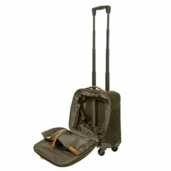 Bric's Life 4 Wheel Pilot Trolley Cabin Case - 43cm -Suitcase Sales 2024 brics blf05260 olive 5 17729.1650938089