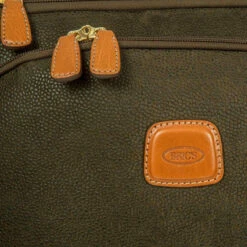 Bric's Life 4 Wheel Pilot Trolley Cabin Case - 43cm -Suitcase Sales 2024 brics blf05260 olive 7 79898.1650938092