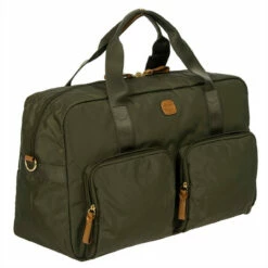 Bric's X-Travel Holdall With Front Pockets - 46cm -Suitcase Sales 2024 bxl42192 078 02 prdd 89540.1688596157