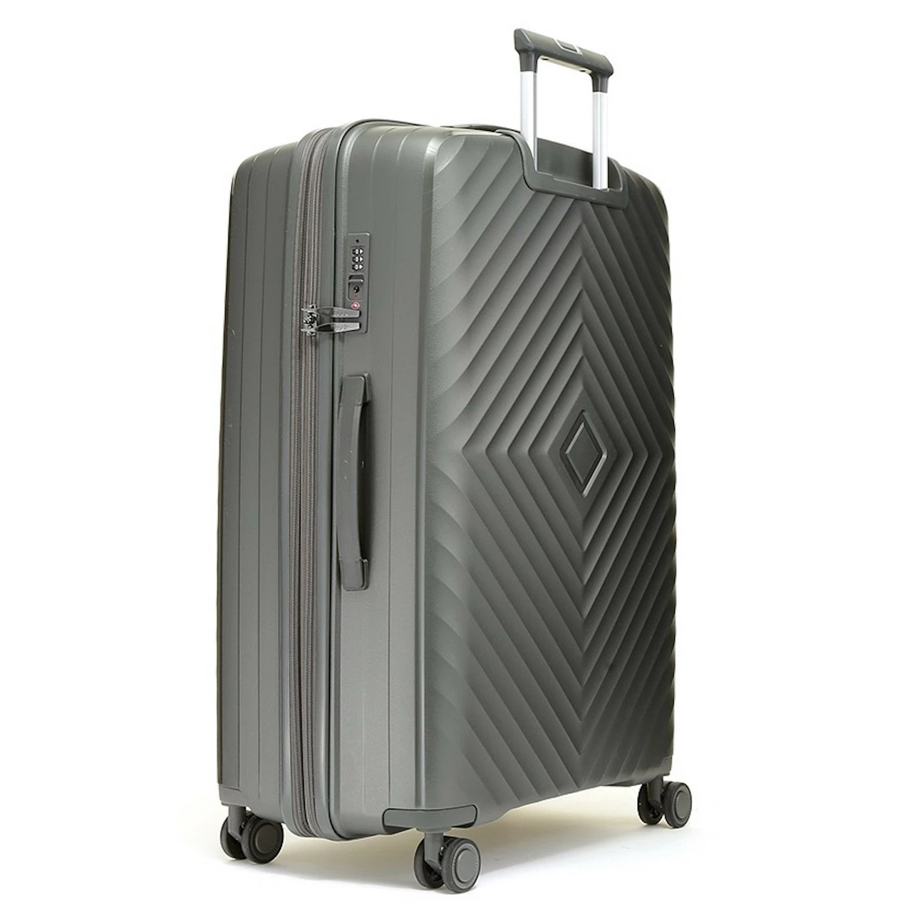 Rock Infinity 4 Wheel Expandable Large Suitcase - 73cm 4 Rock Infinity 4 Wheel Expandable Large Suitcase - 73cm - Image 2