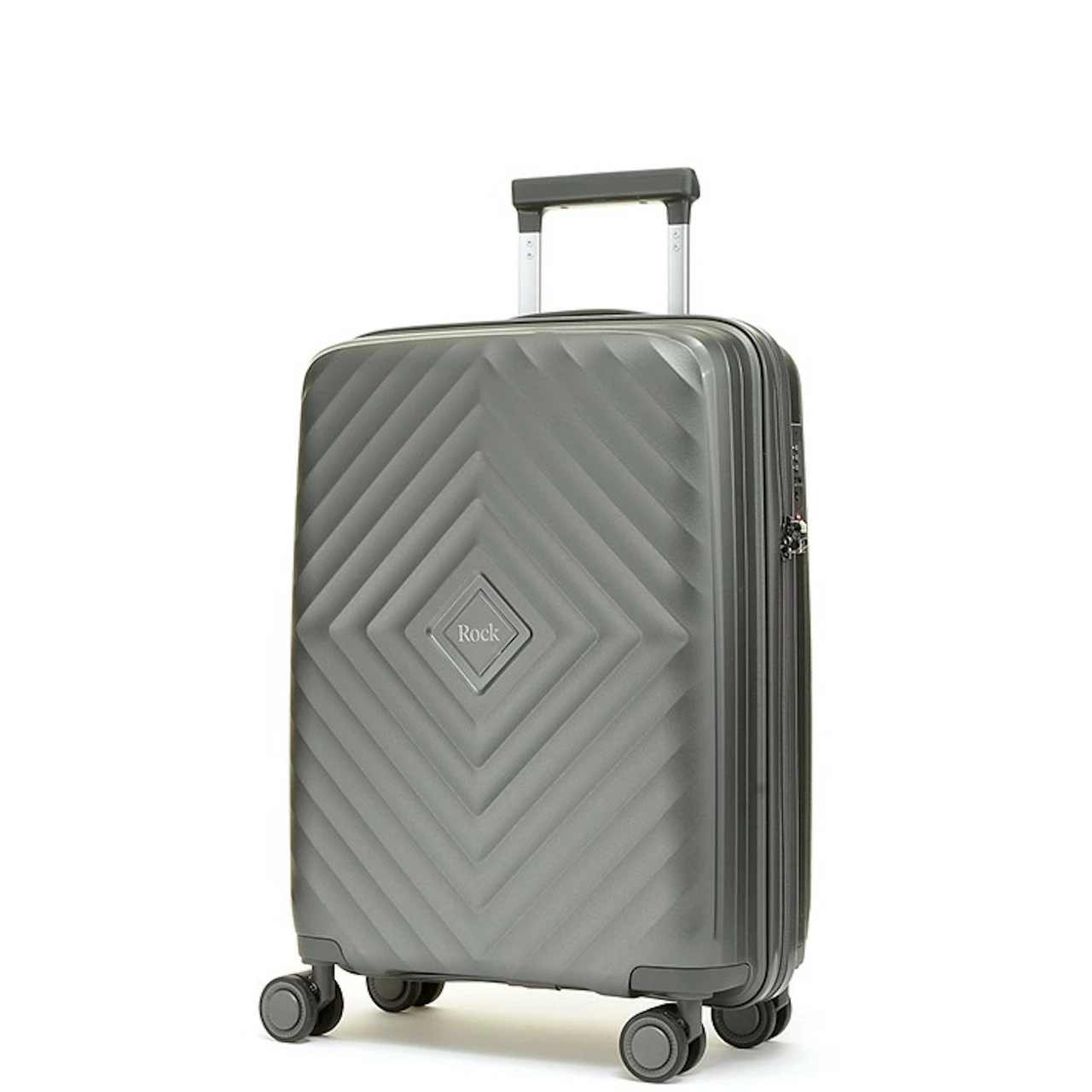 Rock Infinity 4 Wheel Cabin Suitcase - 54cm 3 Rock Infinity 4 Wheel Cabin Suitcase - 54cm
