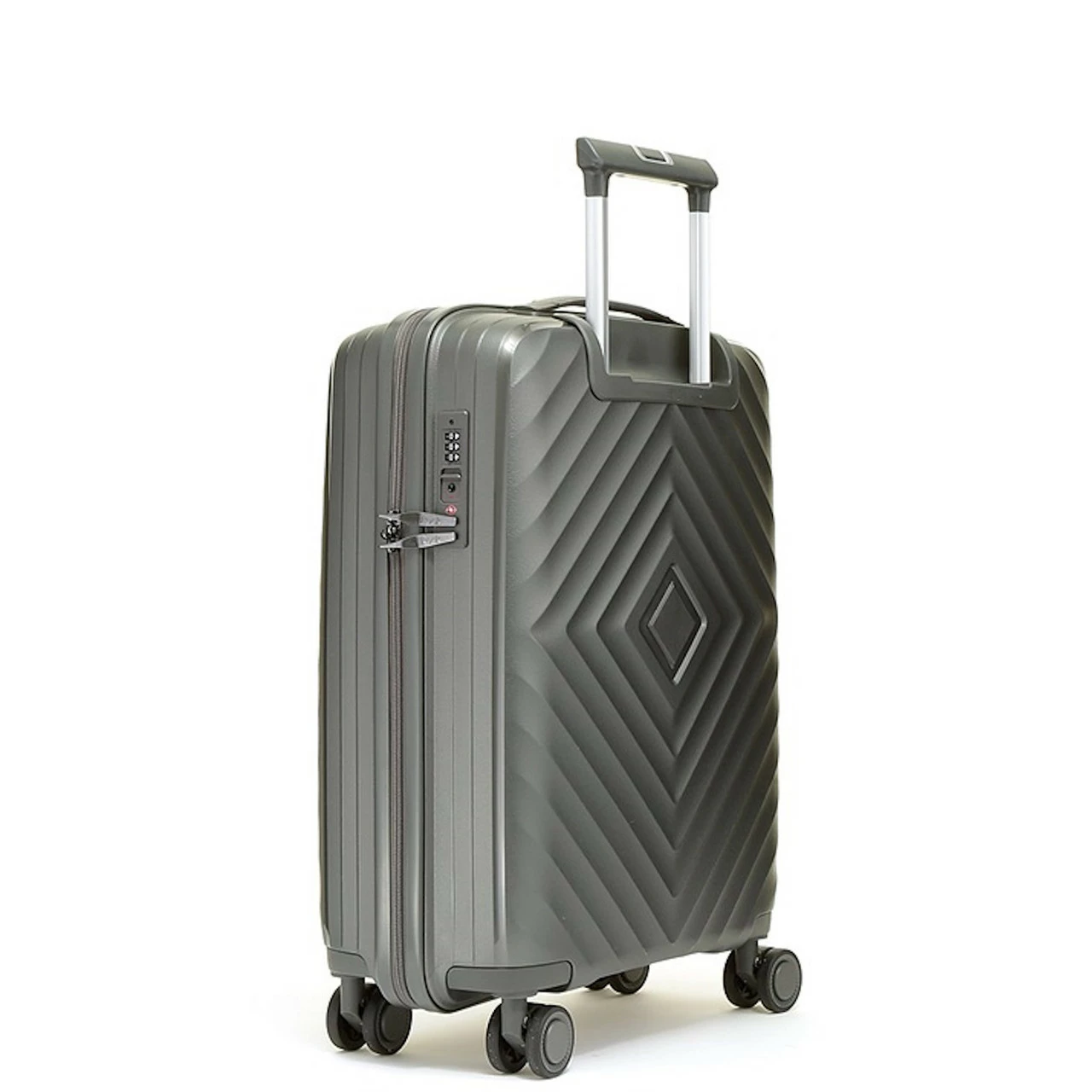 Rock Infinity 4 Wheel Cabin Suitcase - 54cm 4 Rock Infinity 4 Wheel Cabin Suitcase - 54cm - Image 2
