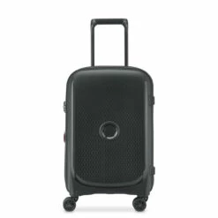 Delsey Belmont + 4 Wheel Expandable Cabin Suitcase - 55cm